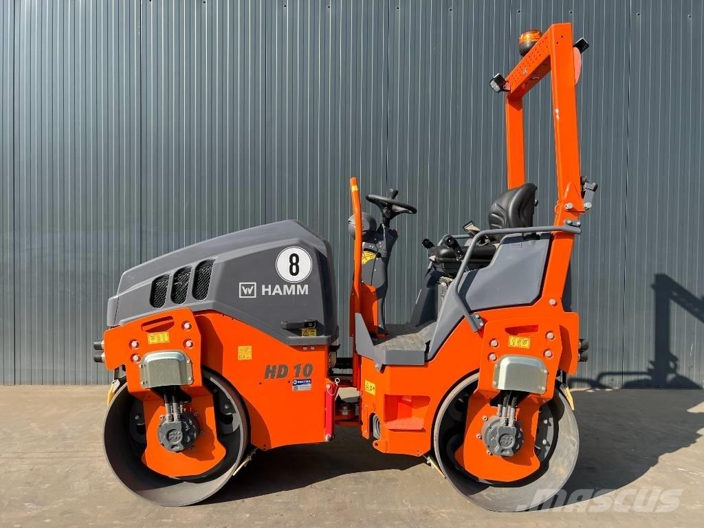 Hamm HD10 VV - NEW Divvalču grunts veltņi