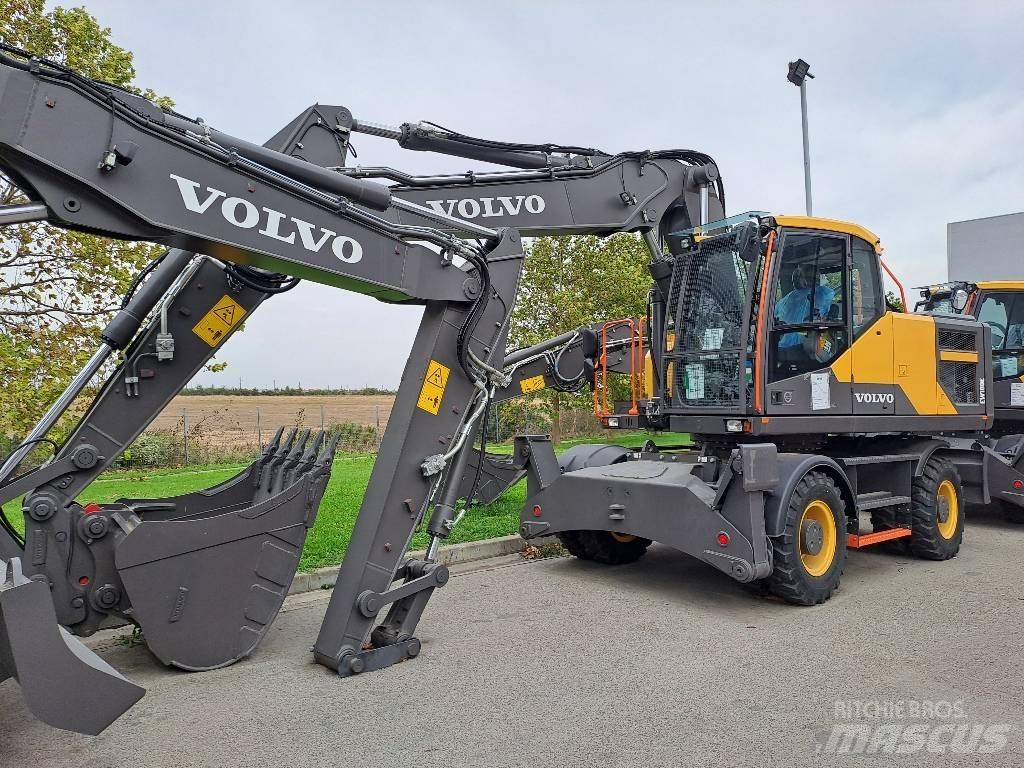 Volvo EW180E Ekskavatori uz riteņiem