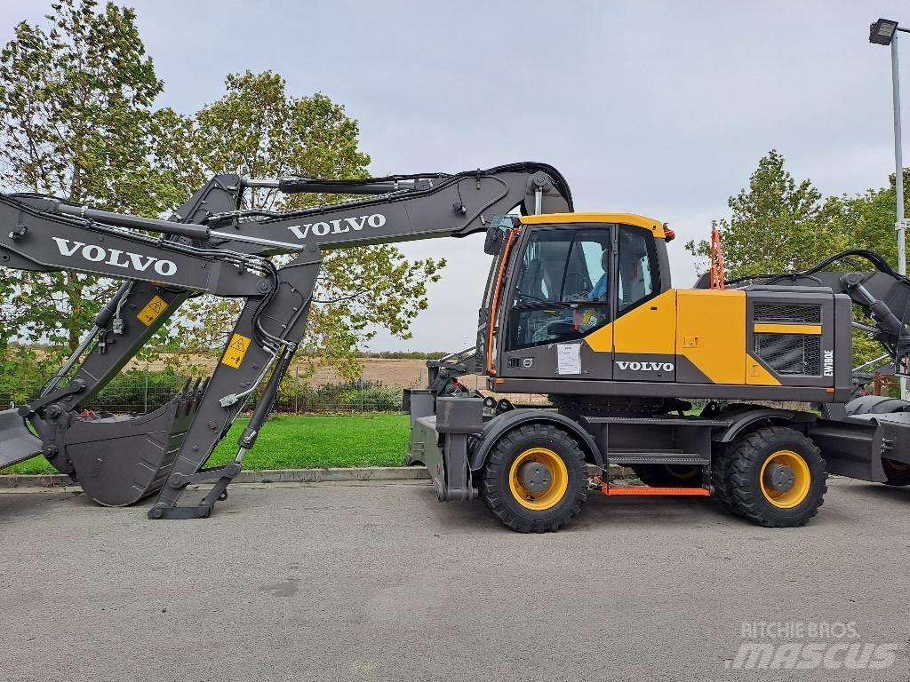 Volvo EW180E Ekskavatori uz riteņiem