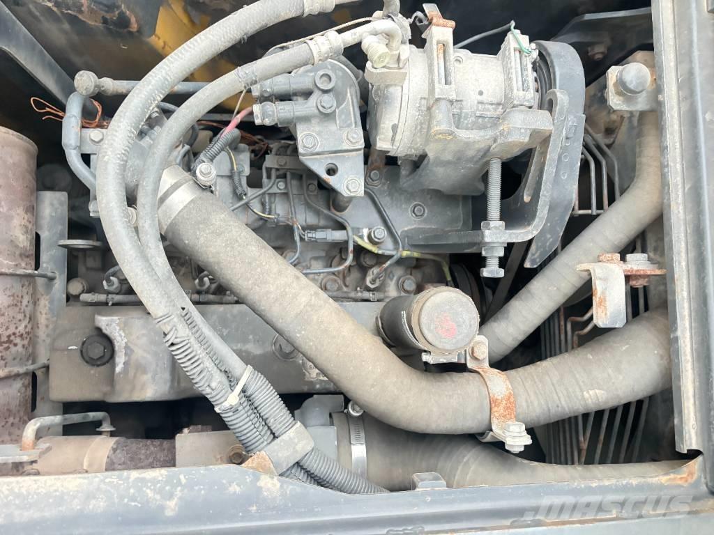 Komatsu PC 138 US Kāpurķēžu ekskavatori