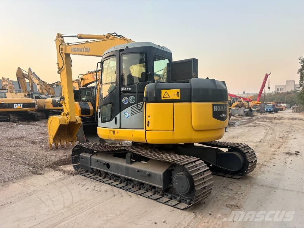 Komatsu PC 138 US Kāpurķēžu ekskavatori