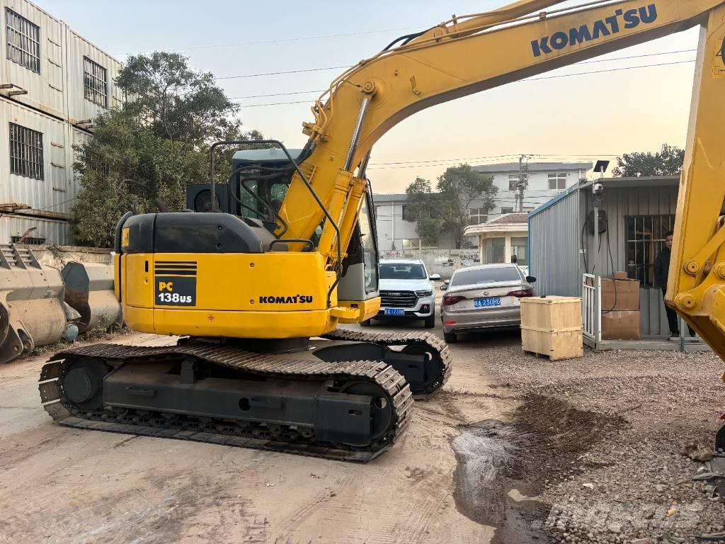 Komatsu PC 138 US Kāpurķēžu ekskavatori