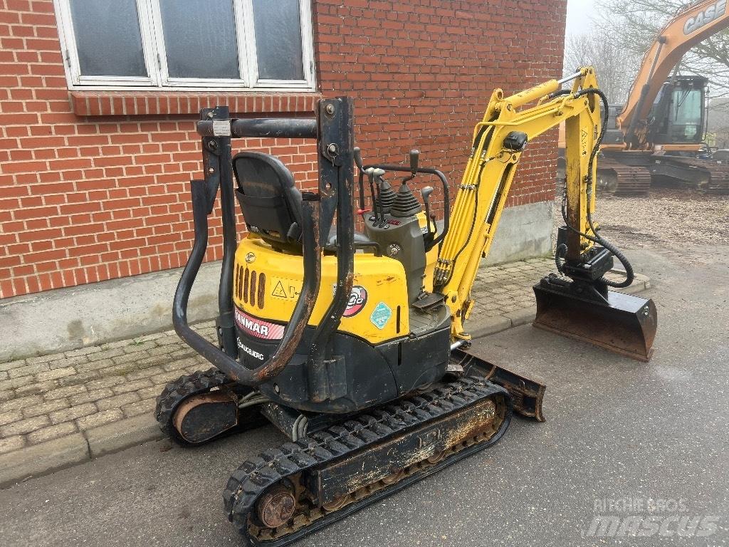Yanmar Vio 10 Mini ekskavatori < 7 t
