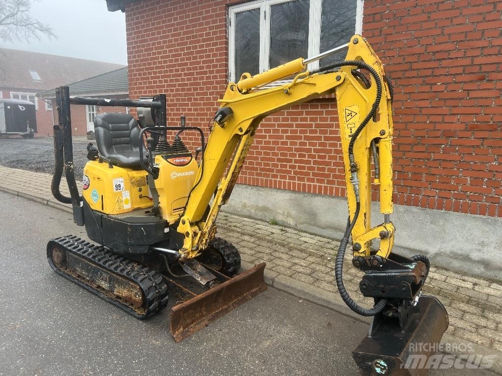 Yanmar Vio 10 Mini ekskavatori < 7 t