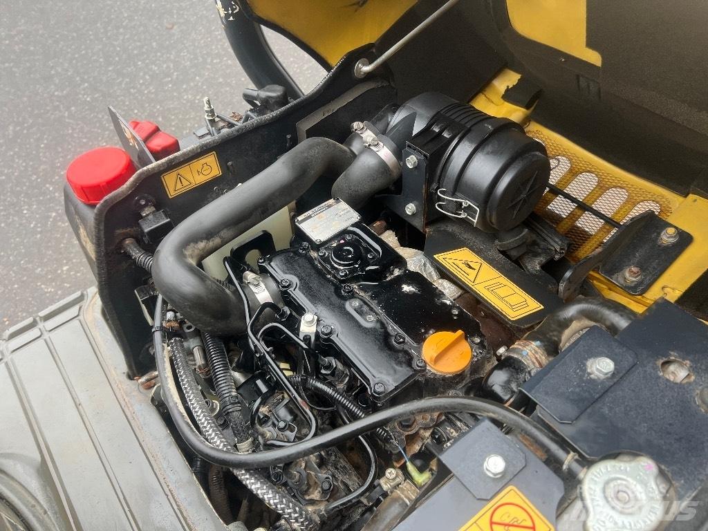 Yanmar Vio 10 Mini ekskavatori < 7 t