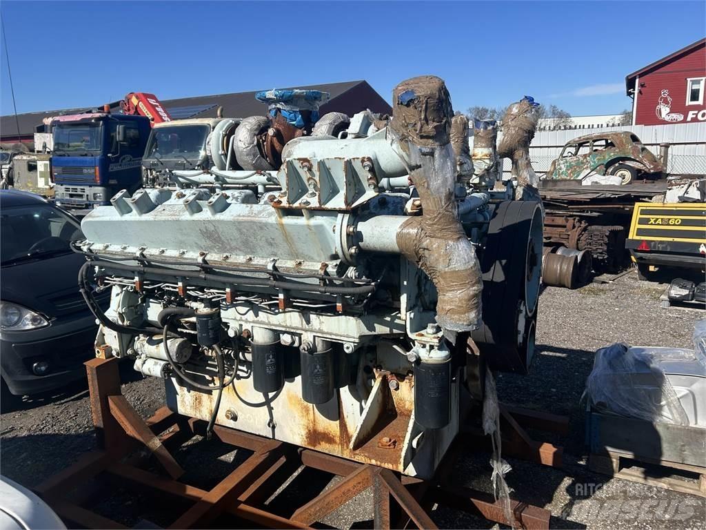 Hitachi Engine V12 Dzinēji
