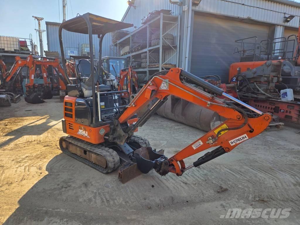 Hitachi ZX 19 U-6 Mini ekskavatori < 7 t
