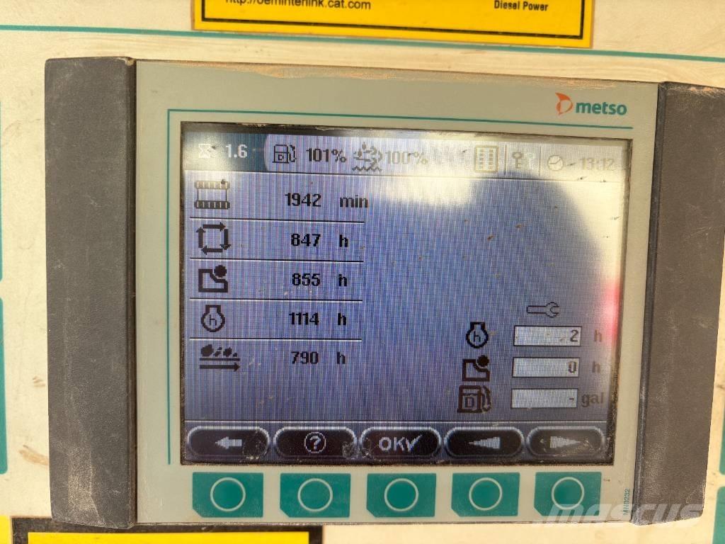Metso LT 96 Rūpnīcas