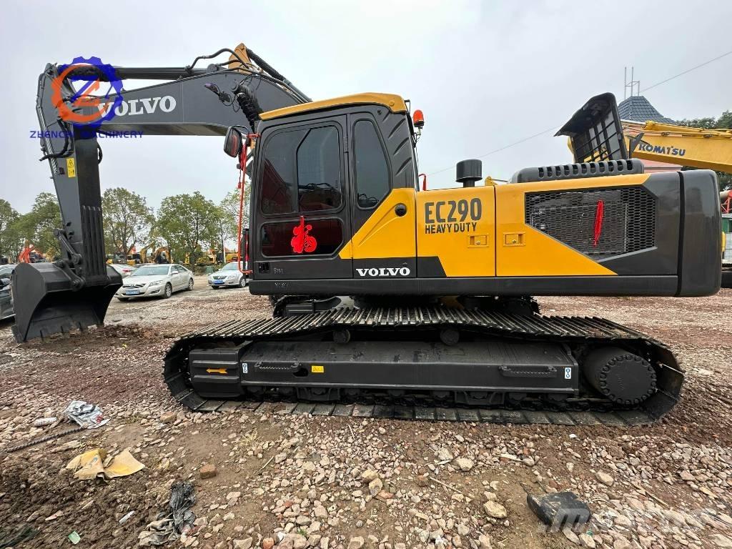 Volvo EC 290 BL Kāpurķēžu ekskavatori