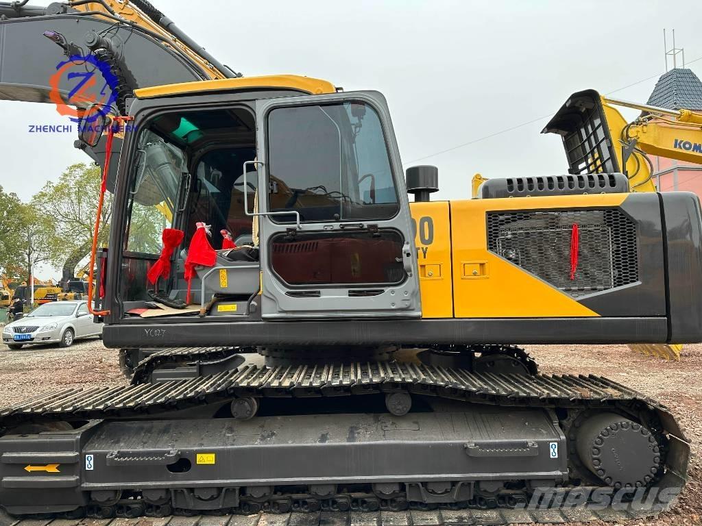 Volvo EC 290 BL Kāpurķēžu ekskavatori