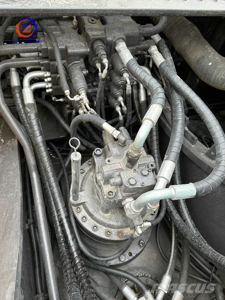 Volvo EC 290 BL Kāpurķēžu ekskavatori