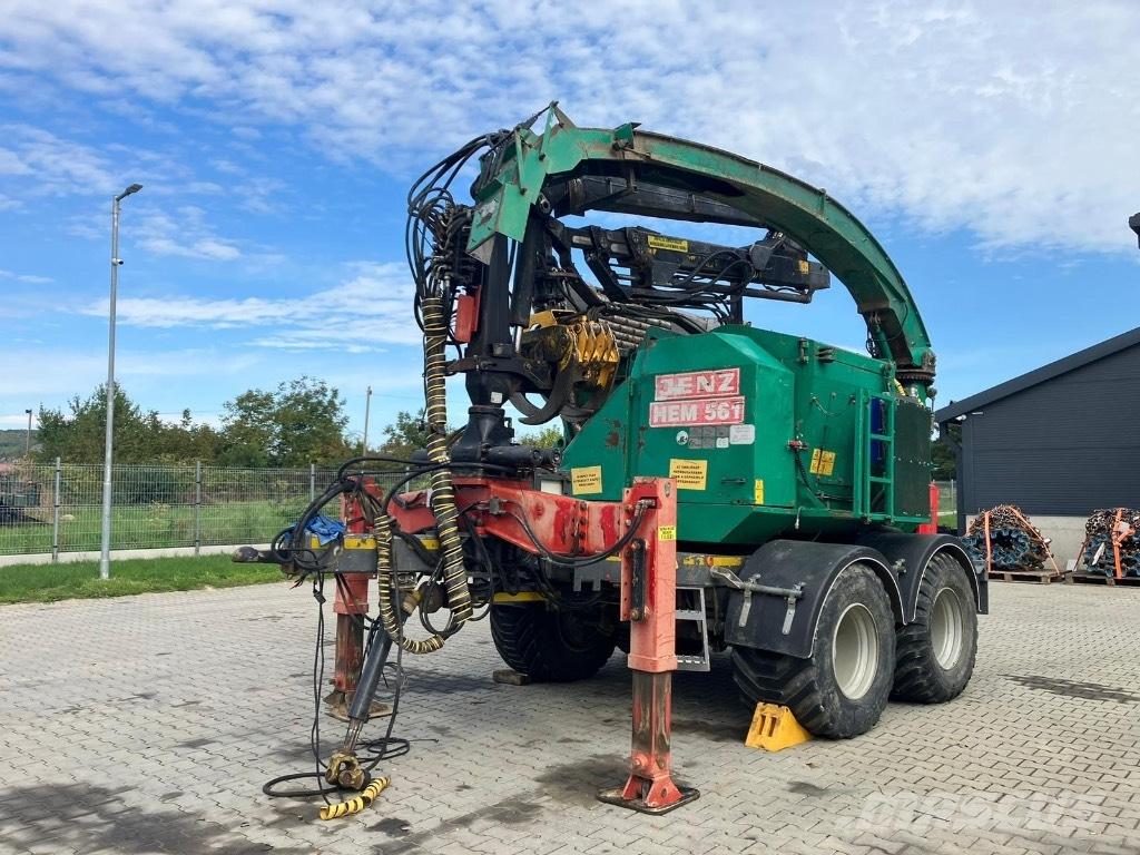 JENZ HEM 561 Z Koksnes šķeldotāji