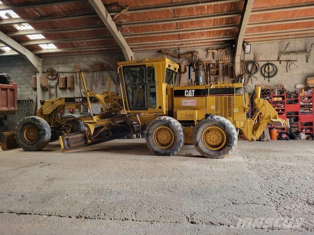 CAT 140 H Greideri