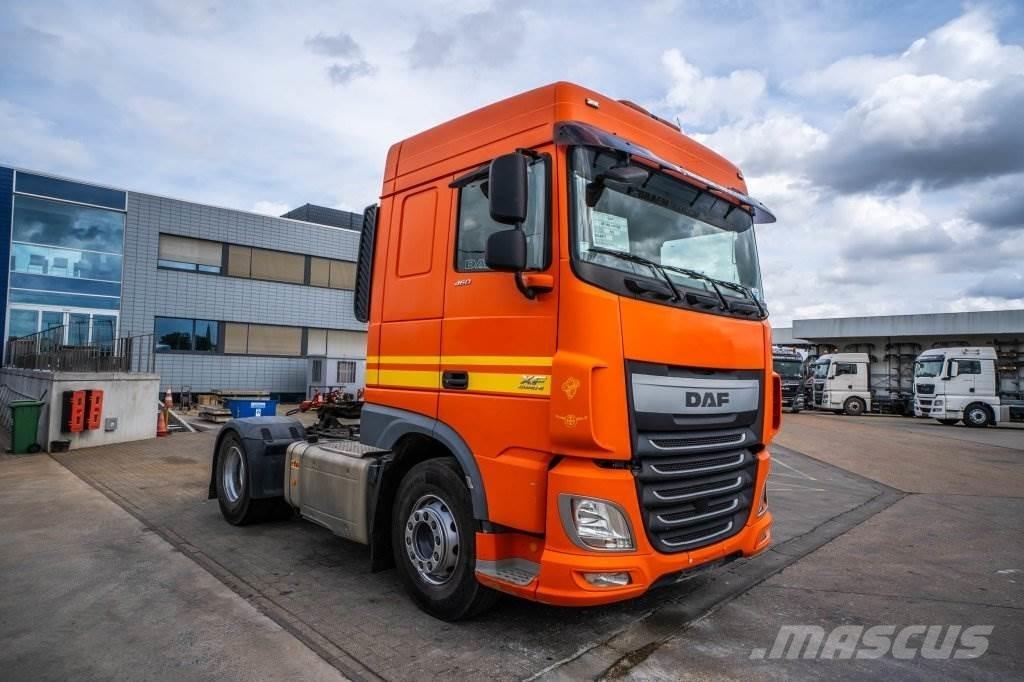 DAF XF 460 + KIPHYDR. Vilcēji