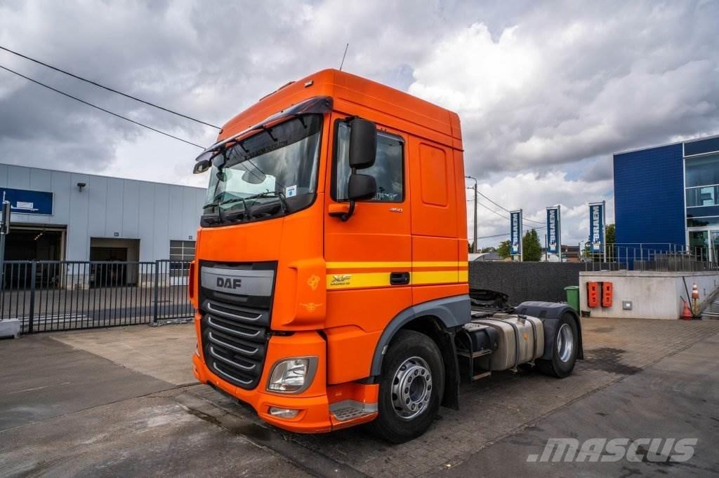 DAF XF 460 + KIPHYDR. Vilcēji