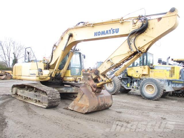 Komatsu PC 240 NLC-8 Kāpurķēžu ekskavatori