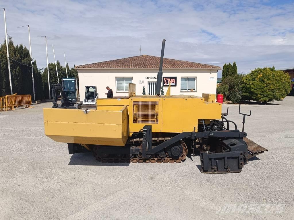 Ingersoll Rand 340T Asfalta klājēji
