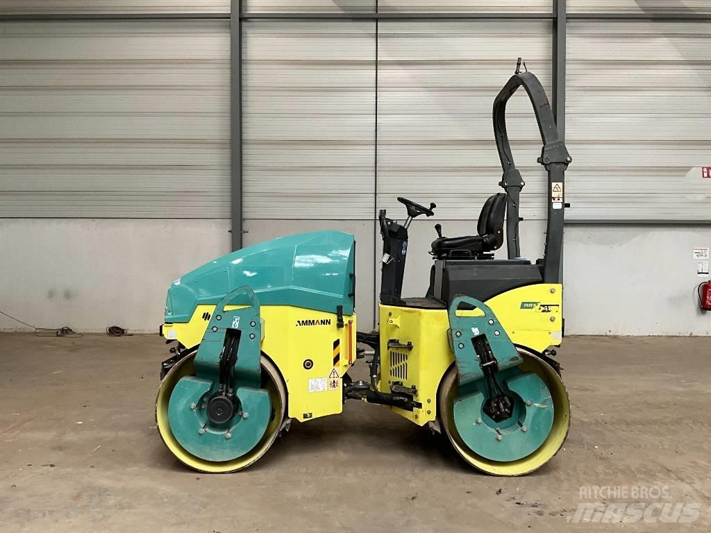 Ammann ARX 45 Divvalču grunts veltņi