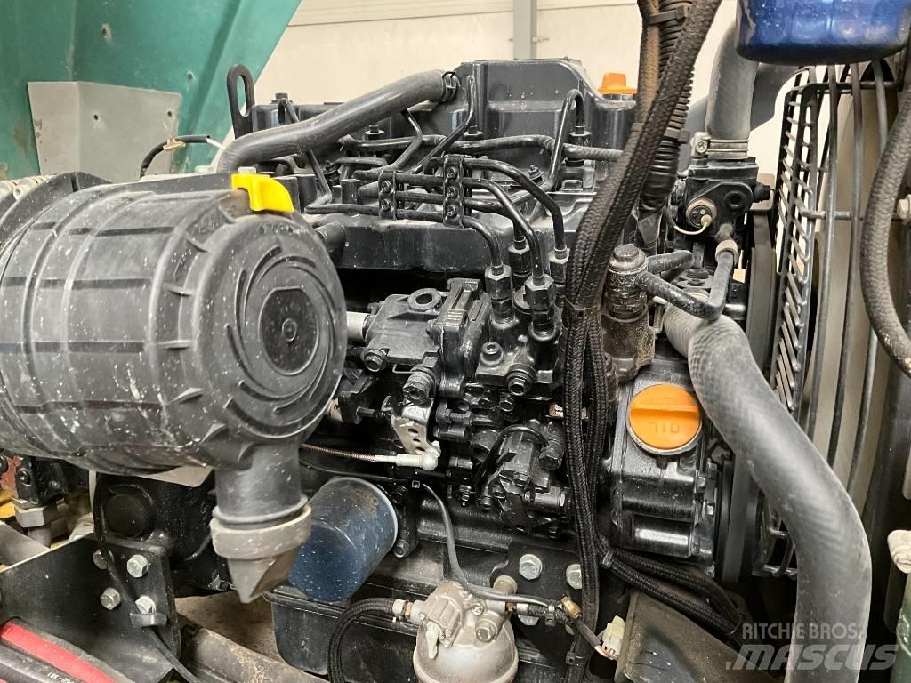 Ammann ARX 45 Divvalču grunts veltņi