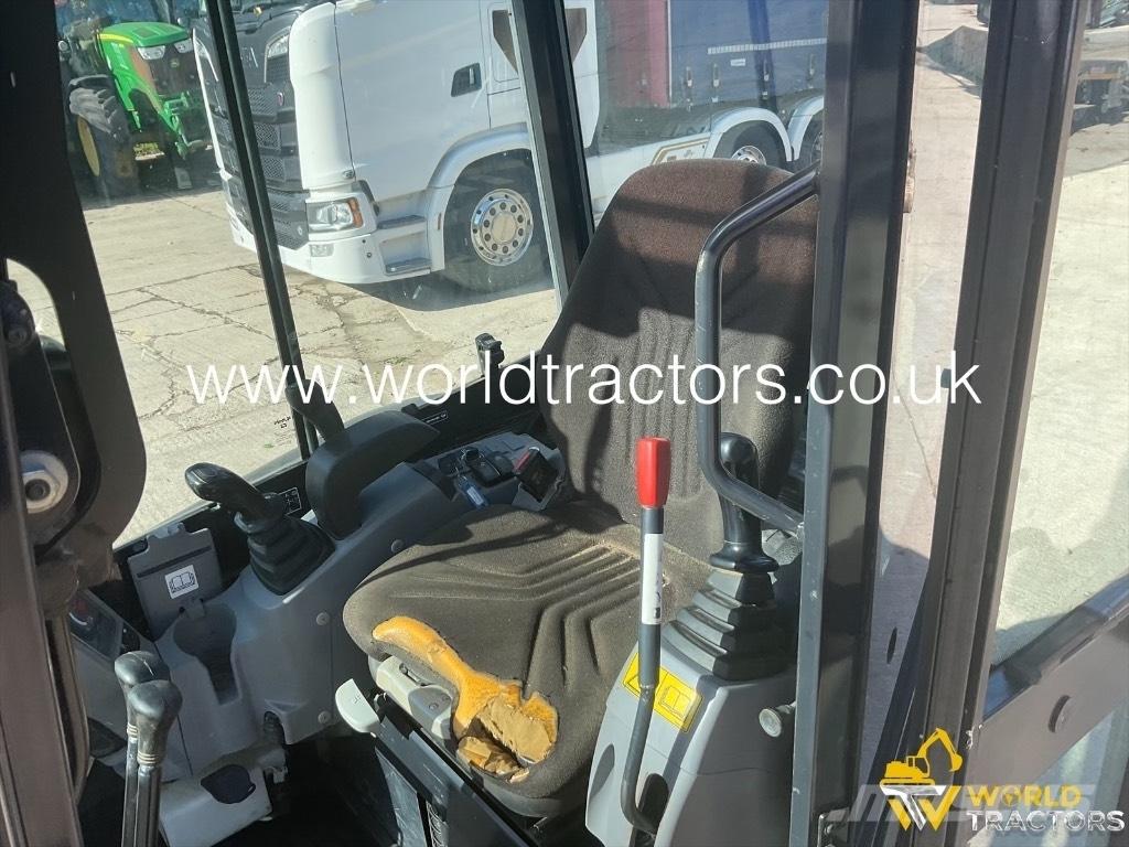 Kubota U 27-4 Mini ekskavatori < 7 t
