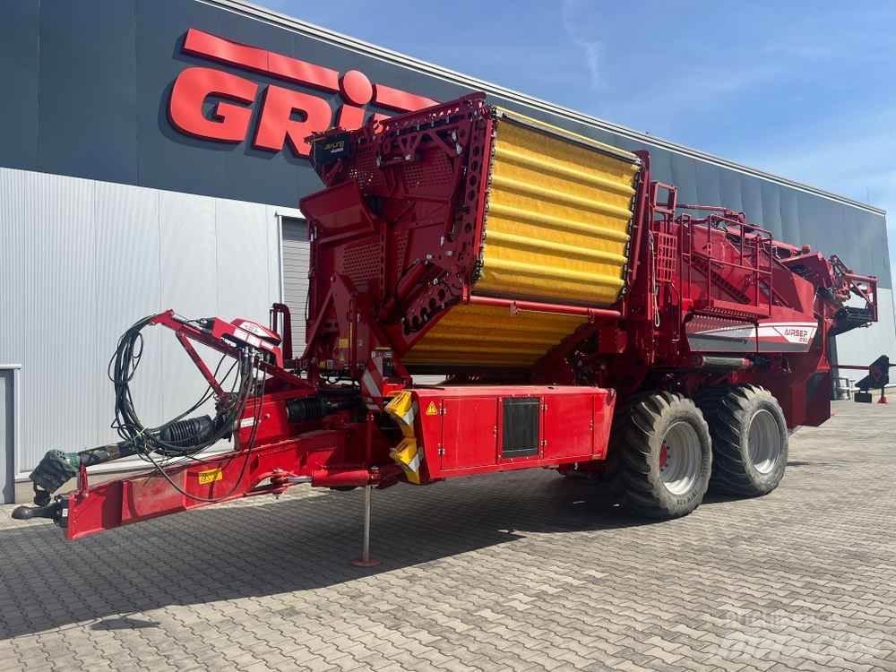 Grimme AIRSEP 290 Sīpolu novākšanas kombaini