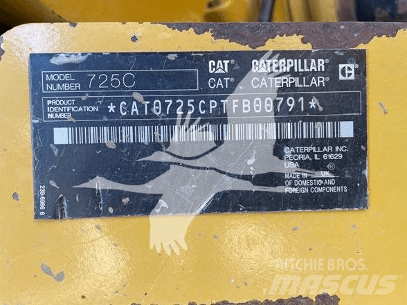 CAT 289D Lietoti riteņu kompaktiekrāvēji