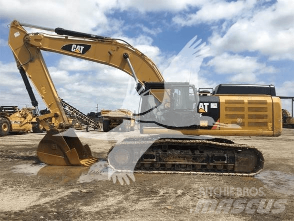 CAT 349FL Kāpurķēžu ekskavatori