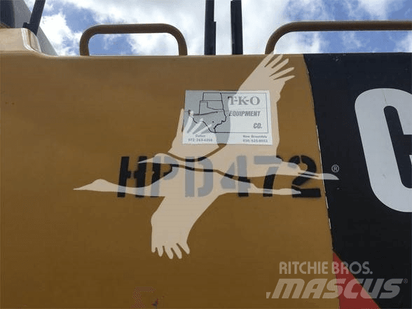 CAT 349FL Kāpurķēžu ekskavatori