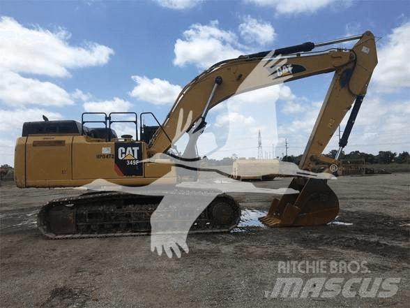 CAT 349FL Kāpurķēžu ekskavatori