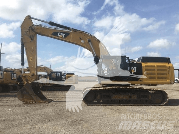 CAT 349FL Kāpurķēžu ekskavatori
