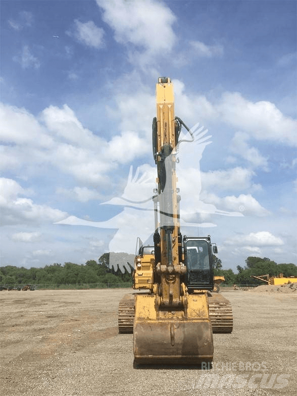 CAT 349FL Kāpurķēžu ekskavatori