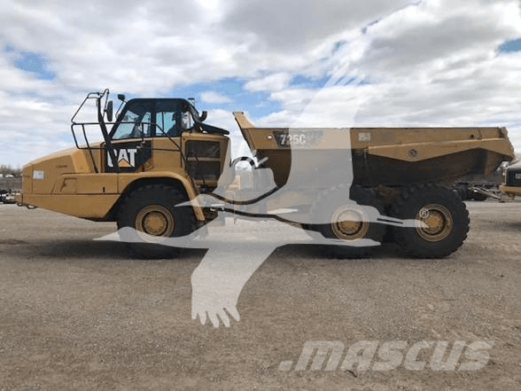 CAT 730C Artikulētie pašizgāzēji