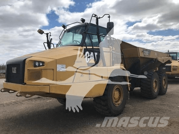 CAT 730C Artikulētie pašizgāzēji