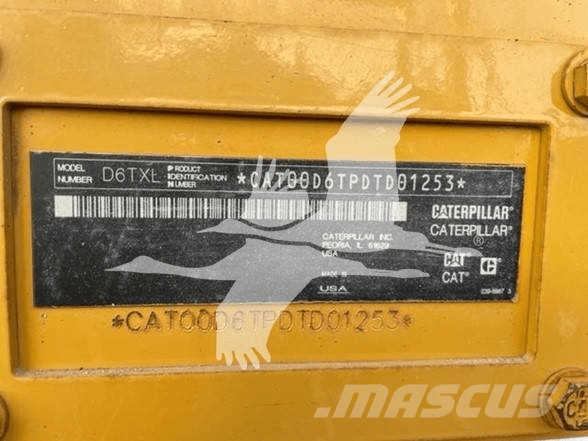CAT D6T XL Kāpurķēžu buldozeri