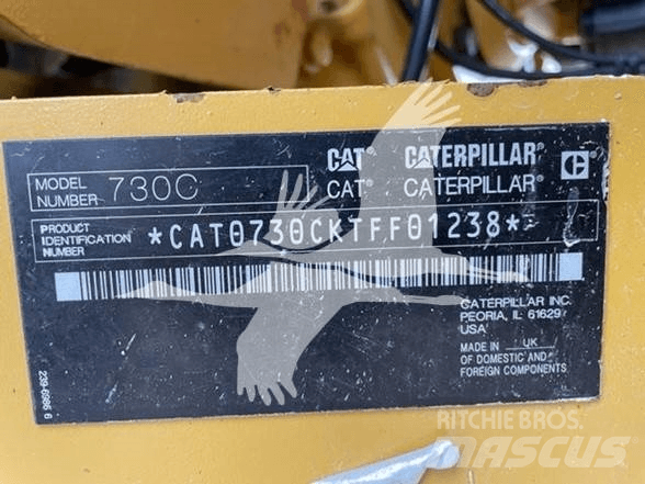 CAT D8T Kāpurķēžu buldozeri