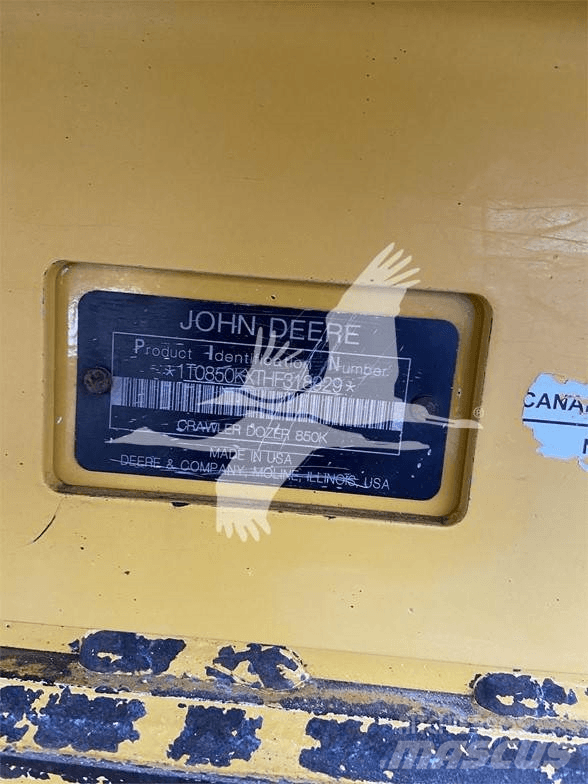 John Deere 850K Kāpurķēžu buldozeri