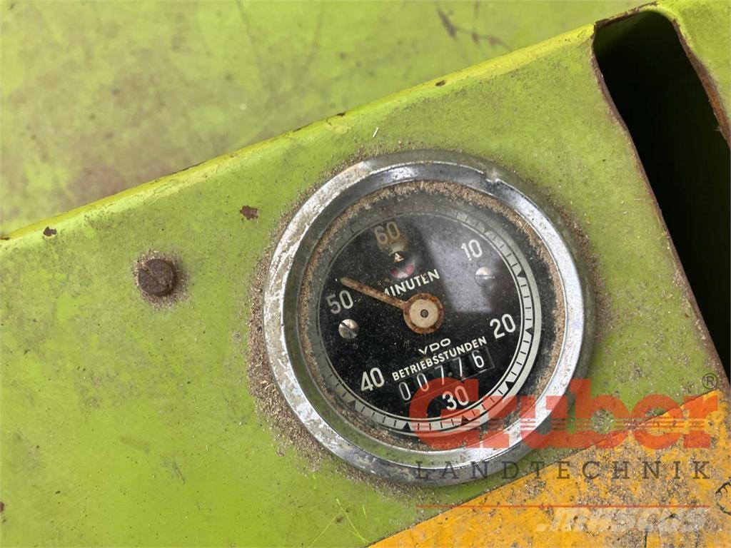 CLAAS Mercator 70 Ražas novākšanas kombaini