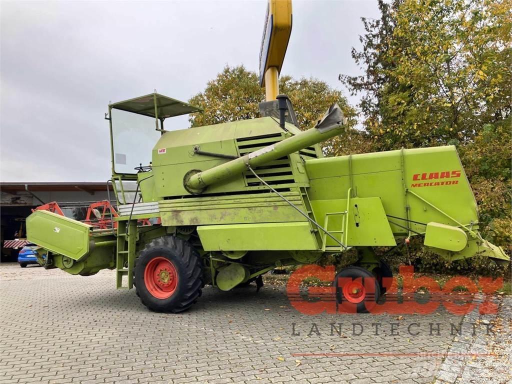 CLAAS Mercator 70 Ražas novākšanas kombaini