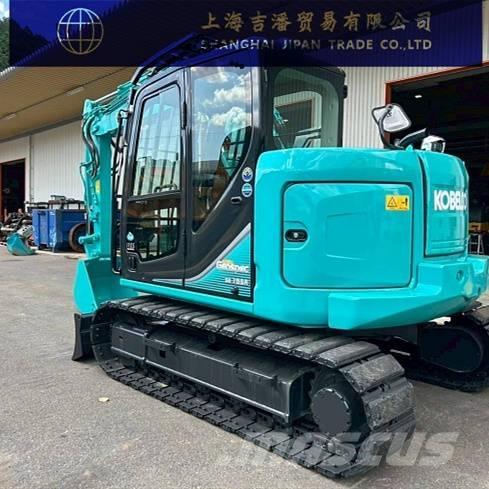 Kobelco SK 75 Vidēja lieluma ekskavatori 7 t - 12 t