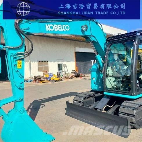 Kobelco SK 75 Vidēja lieluma ekskavatori 7 t - 12 t