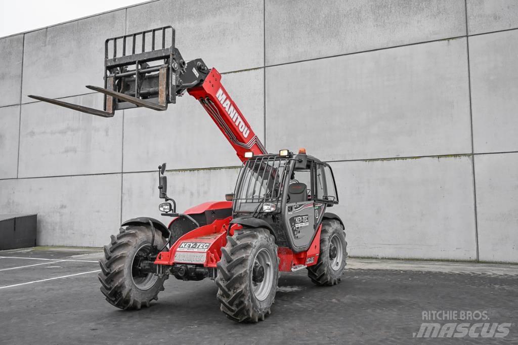 Manitou MT 732 Teleskopiskie manipulatori