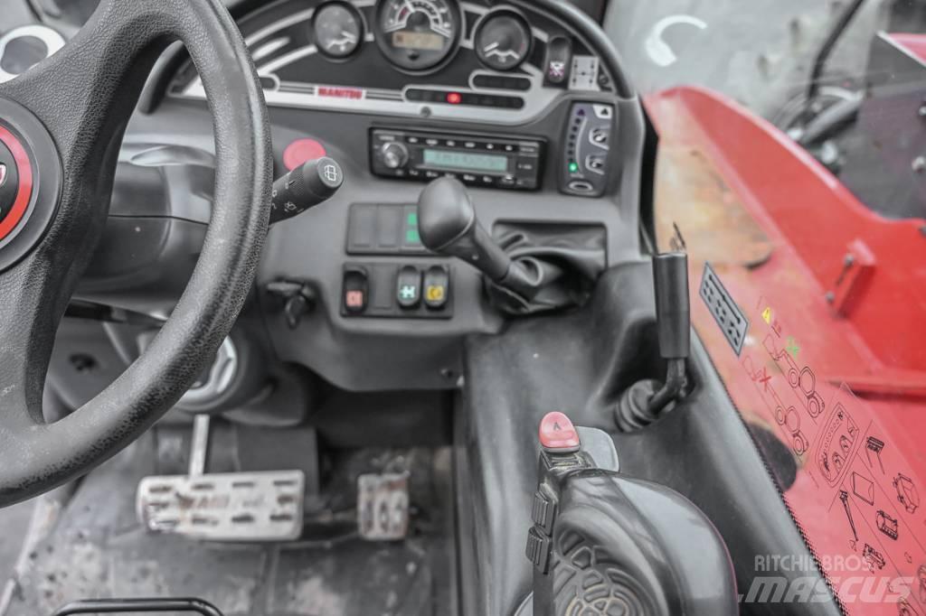 Manitou MT 732 Teleskopiskie manipulatori
