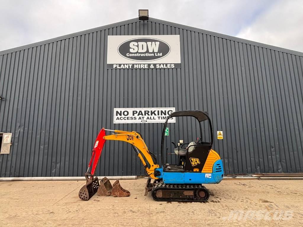 JCB 8015 Mini ekskavatori < 7 t