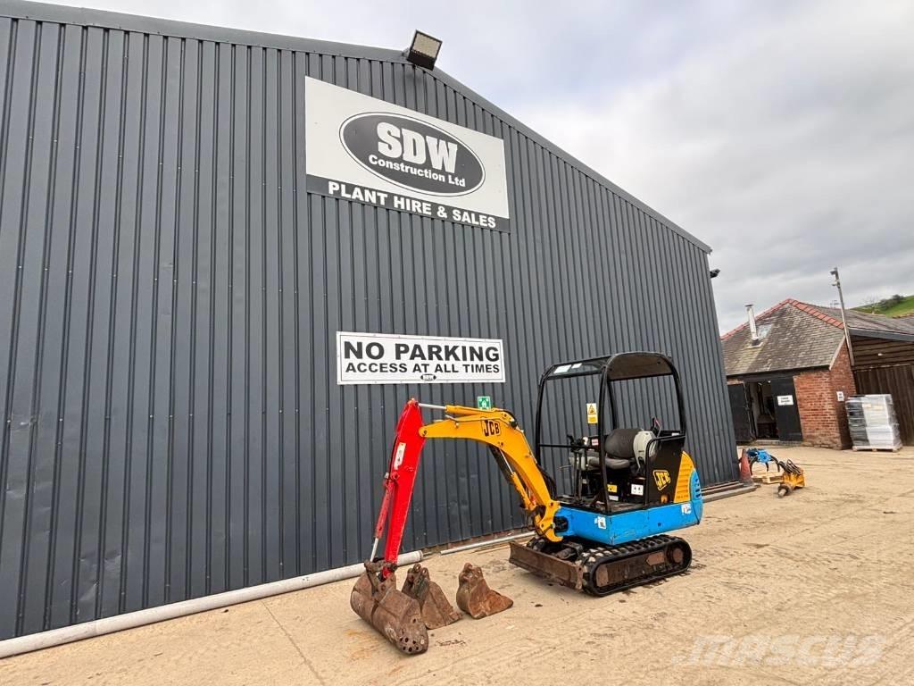 JCB 8015 Mini ekskavatori < 7 t