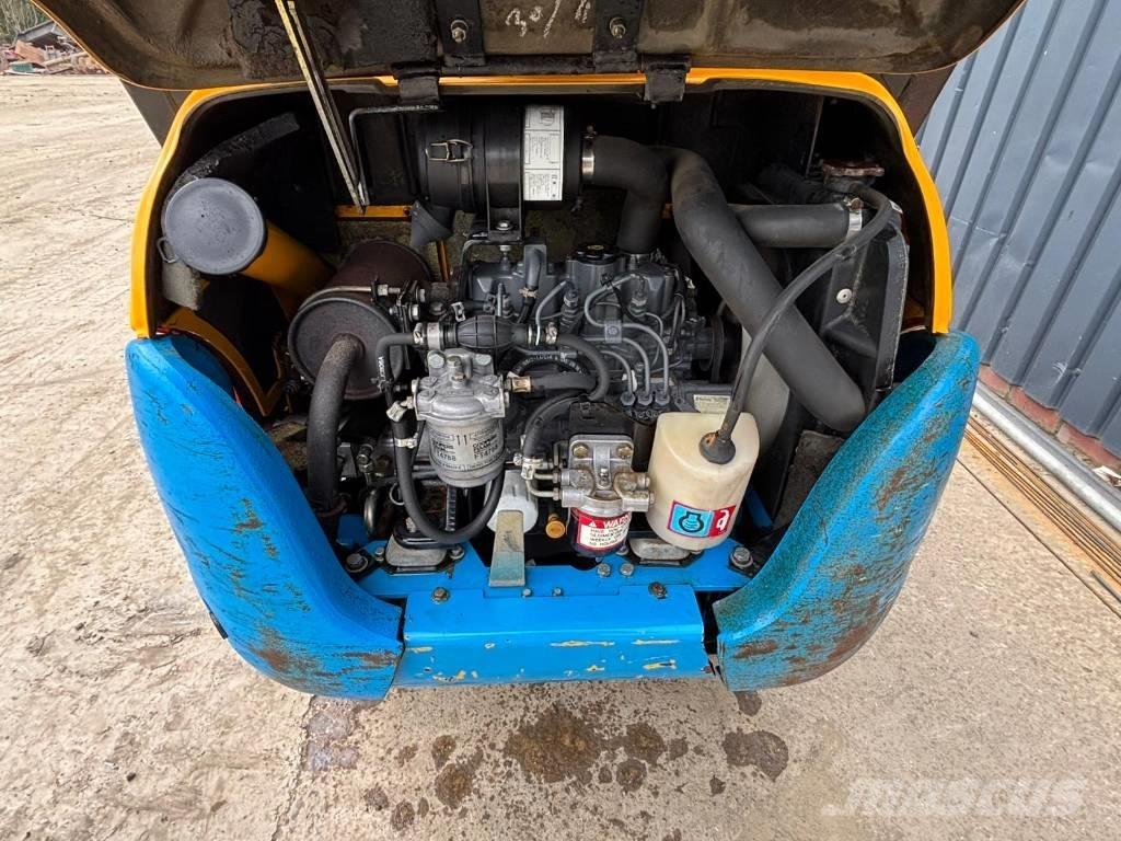 JCB 8015 Mini ekskavatori < 7 t