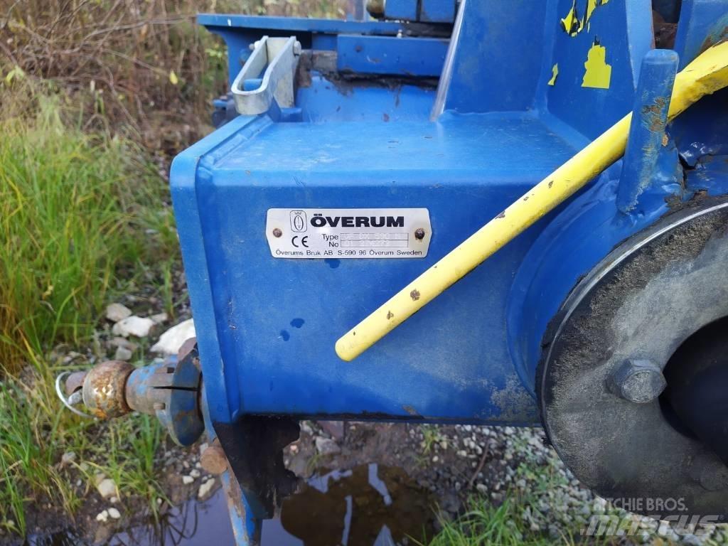 Överum DX590H Maiņvērsējarkli