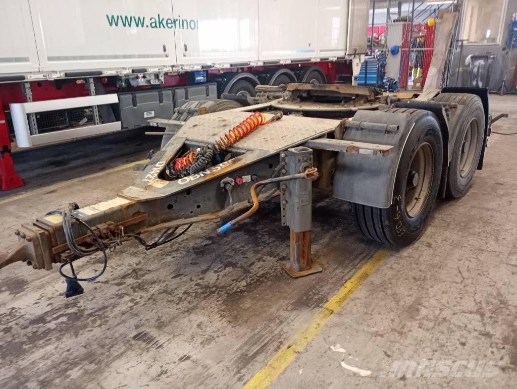 Krone DOLLY Pārvadāšanas platformas