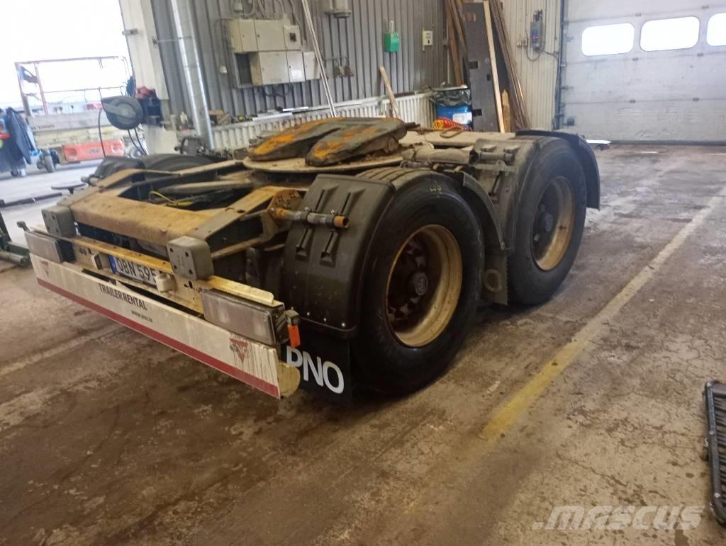 Krone DOLLY Pārvadāšanas platformas