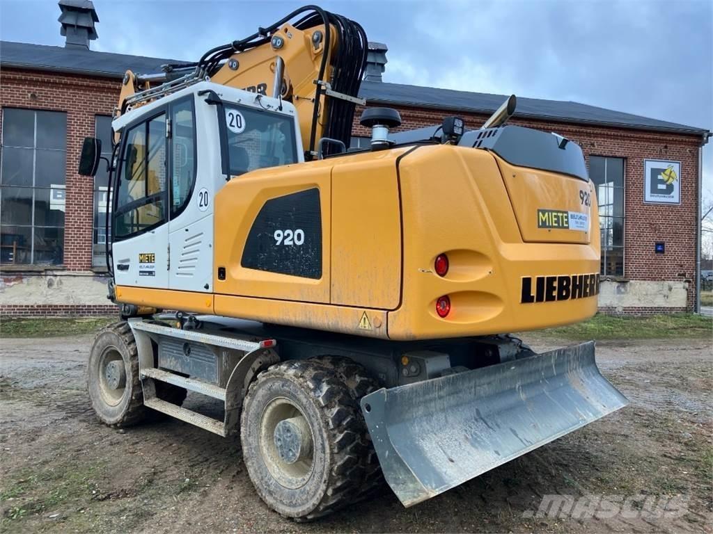 Liebherr A920 Ekskavatori uz riteņiem