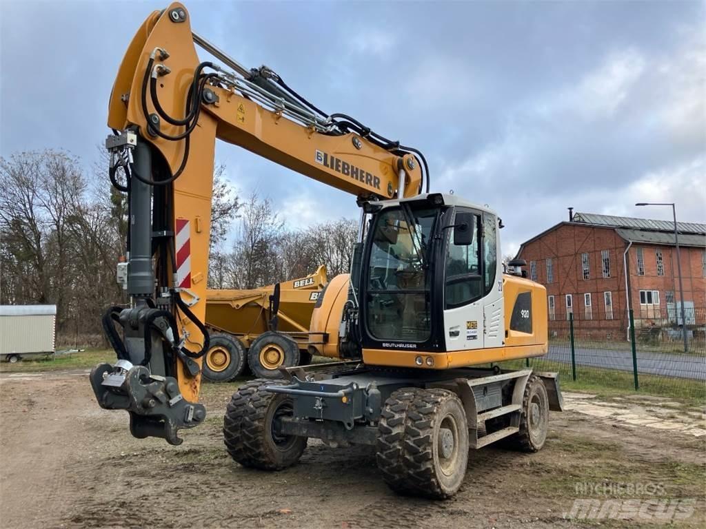 Liebherr A920 Ekskavatori uz riteņiem